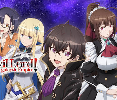 I'm the Evil Lord of an Intergalactic Empire! - S01