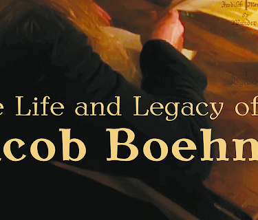 The Life and Legacy of Jacob Boehme (2016)