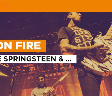 I'm On Fire in the Style of Bruce Springsteen & the E Street Band (1985)