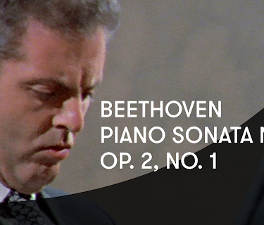 Beethoven - Piano Sonata No. 1, Op. 2, No. 1 (1984)
