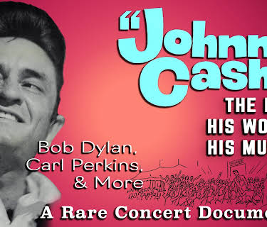 Johnny Cash! The Man His World His Music - A Rare Concert Documentary, Bob Dylan, Carl Perkins, & More (1969)