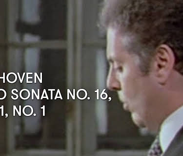 Beethoven - Piano Sonata No. 16, Op. 31, No. 1 (1983)