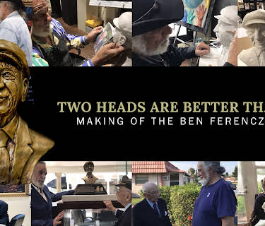 Two Heads Are Better Than One: Making of the Ben Ferencz Bust (2025)