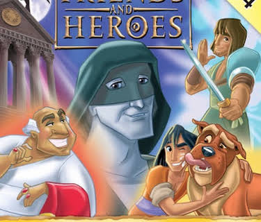 Friends and Heroes Bible Adventures: Vol. 14, Friends, Romans and Mystery Men/Sowing the Seeds (2009)