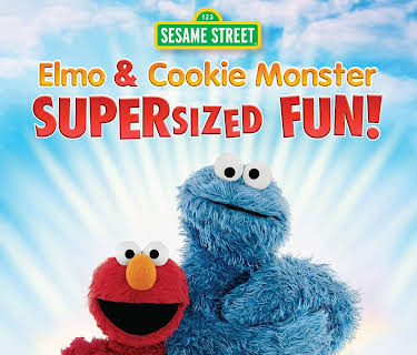 Sesame Street: Elmo and Cookie Monster Supersized Fun (1969)