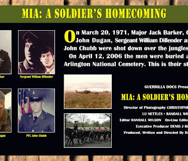MIA: A Soldier's Homecoming (2007)
