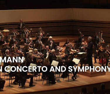 Schumann - Violin Concerto and Symphony No. 1 (2017)