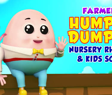 Humpty Dumpty Nursery Rhymes and Kids Songs - Farmees