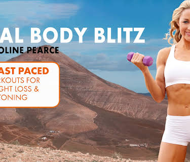 Total Body Blitz: 6 x 10 minute workouts for Weight Loss and Toning with Caroline Pearce
