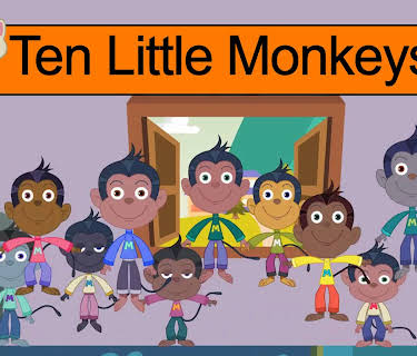 Ten Little Monkeys