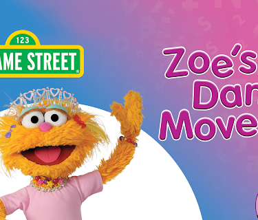 Sesame Street: Zoe's Dance Moves (2010)