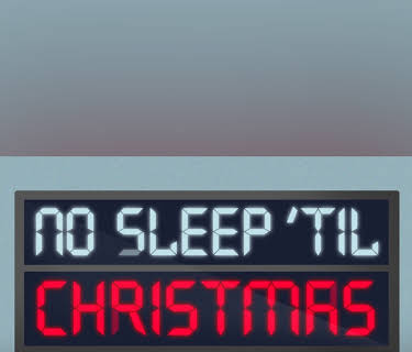 No Sleep 'Til Christmas