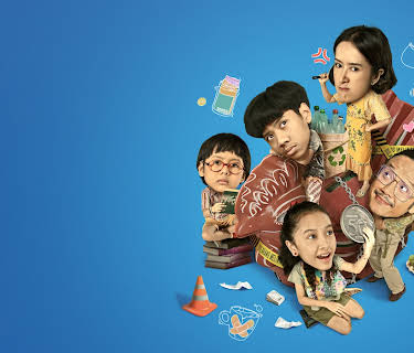 Keluarga Super Irit (2025)