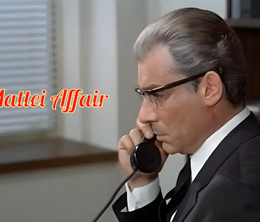 The Mattei Affair (1972)