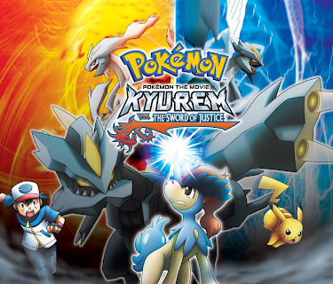 Pokémon the Movie: Kyurem vs. The Sword of Justice (2012)