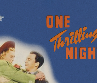 One Thrilling Night (1942)