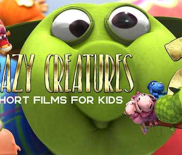 Crazy Creatures 2 - Short Films for Kids (2019)