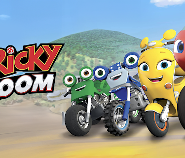 Ricky Zoom, Let's Zoom Out (2019)