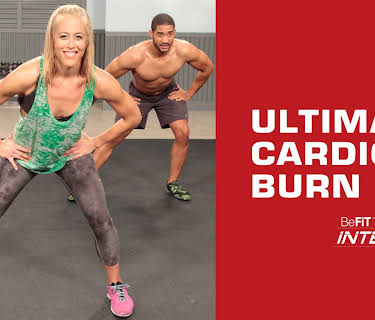 BeFiT Intensity: Ultimate Cardio Burn Workout- Lacey Stone (2015)