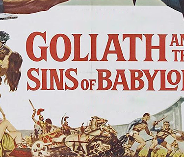Goliath & The Sins Of Babylon (1963) (1963)