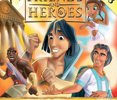 Friends and Heroes Bible Adventures: Vol. 13, Gladiator School/School's Out (2009)