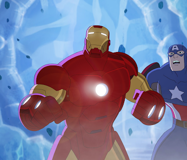 Marvel Super Hero Adventures: Frost Fight! (2015)