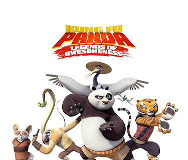 Kung Fu Panda: Legends of Awesomeness Volume 1