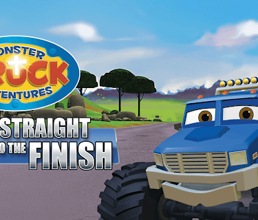 Monster Truck Adventures: Straight to the Finish