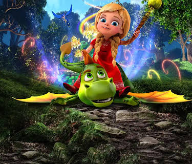 The Princess and the Dragon (2019)