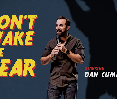 Dan Cummins: Don't Wake The Bear (2017)