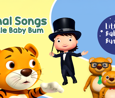 Animal Songs by Little Baby Bum