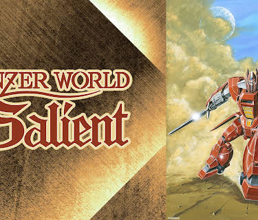 Panzer World Galient - TV Series