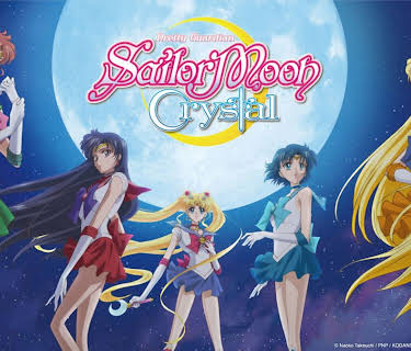 Sailor Moon Crystal