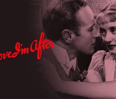 It's Love I'm After (1937)