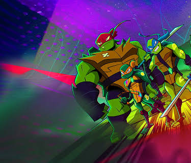 Rise of the Teenage Mutant Ninja Turtles: The Movie (2022)