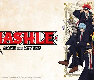 Mash Burnedead and the Mysterious Letter (2023)