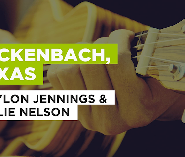 Luckenbach, Texas in the Style of Waylon Jennings & Willie Nelson (1977)