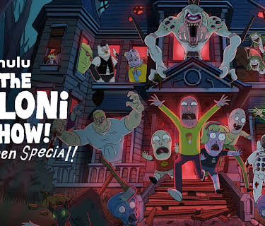 The Paloni Show! Halloween Special! (2022)