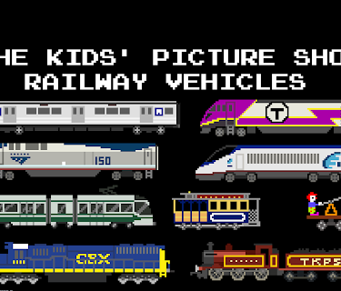 The Kids' Picture Show - Railway Vehicles