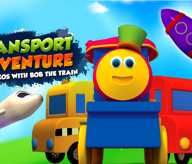 Transport Adventure - Kids Videos with Bob The Train
