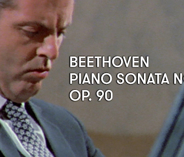 Beethoven - Piano Sonata No. 27, Op. 90 (1983)