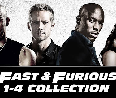 Fast & Furious 1-4 Collection