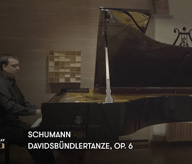Schumann - Davidsbündlertanze, Op. 6 (2023)