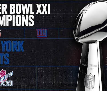 Super Bowl XXI Champions - The 1986 New York Giants (1986)