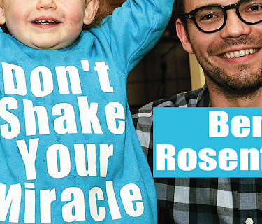 Ben Rosenfeld: Don't Shake Your Miracle (2023)
