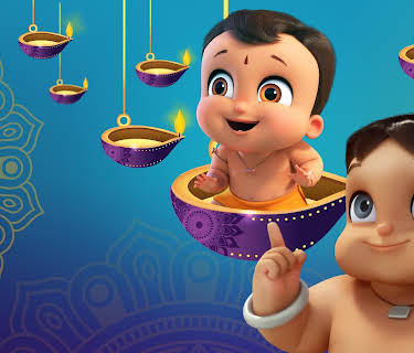 Mektige lille Bheem: Divali