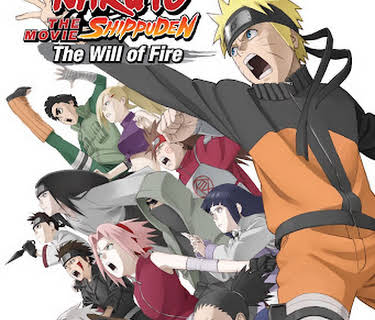 NARUTO Shippuden the Movie The Will of Fire (2009)