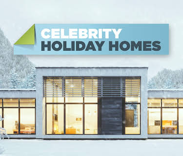 Celebrity Holiday Homes Volume 1