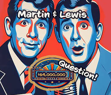 Martin and Lewis Comedy Hour - The 64 Million Question (1955)