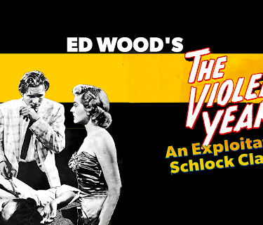 Ed Wood's "The Violent Years" - An Exploitation Schlock Classic (1956)